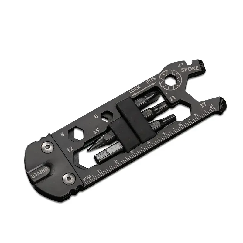 EDC Multifunction Tool Card Combination Tactical Hexagon Screwdriver Set Outdoor Camping Hiking Gear Gadgets Repair Multitool