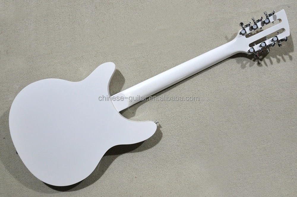 Flyoung Factory 12弦エレガットギター トレモロシステム セミホロウボディ