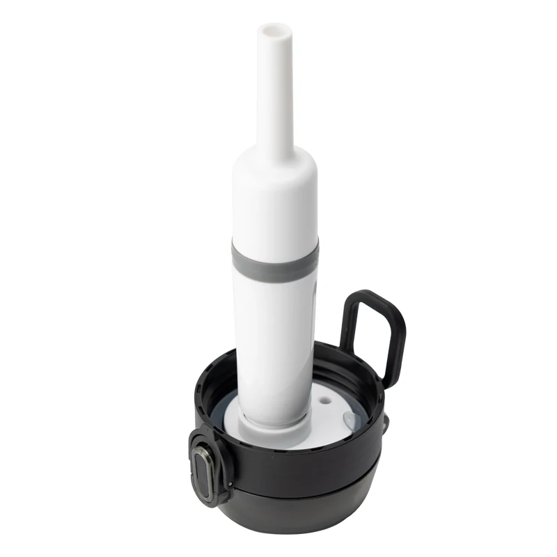 Mini Portable Outdoor Water Filter & Purifier Bottle with ACF Filter Manual Operation 500ml Capacity for RV Car & Household Use