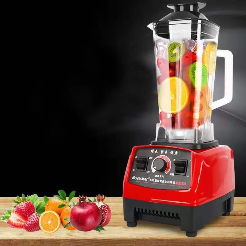 Buy Wholesale China 4l Push Button Control Heavy Duty Multifunctional  Blender With Stainless Steel Container For Silent Food Processor & Juicer  Blender at USD 250