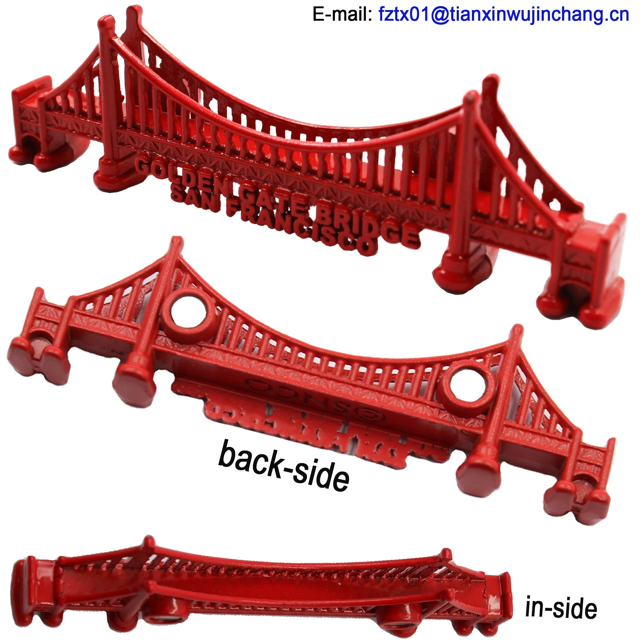 ゴールデン・ゲート All Aluminum Chain Link Fence Single Swing Gate - 2