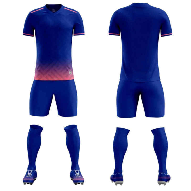 Wholesale Original Soccer Clothes Football Set Football Uniform Wear ...