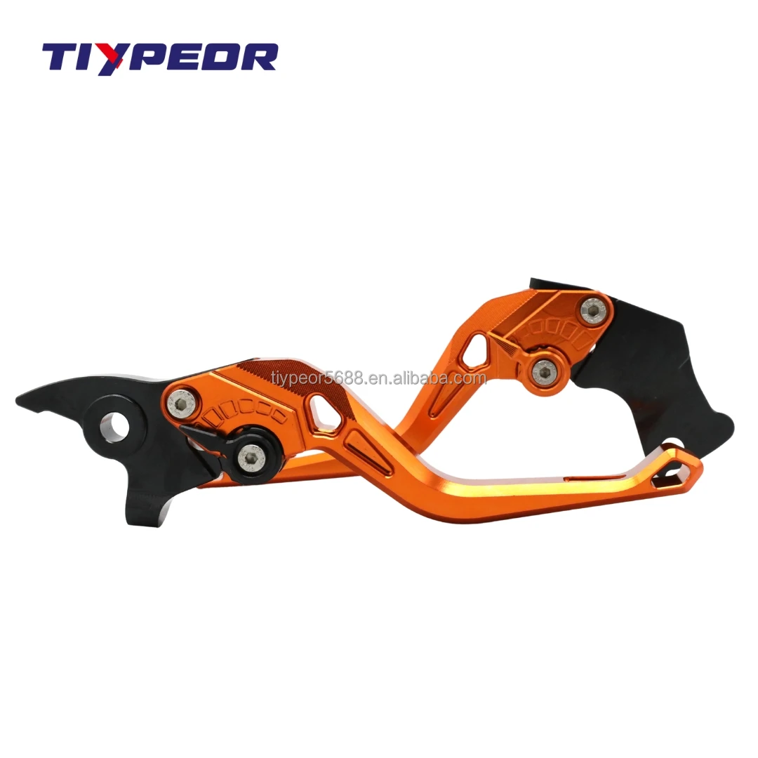 product tiypeor motorcycle cnc aluminum universal multi gear adjustable brake clutch lever modification motorcycle handle accessories-3