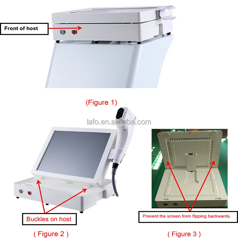 20000 Shots Anti-Wrinkle Face Lifting High Intensity Focused Ultrasound 3d 4d Mini Hifu Machine