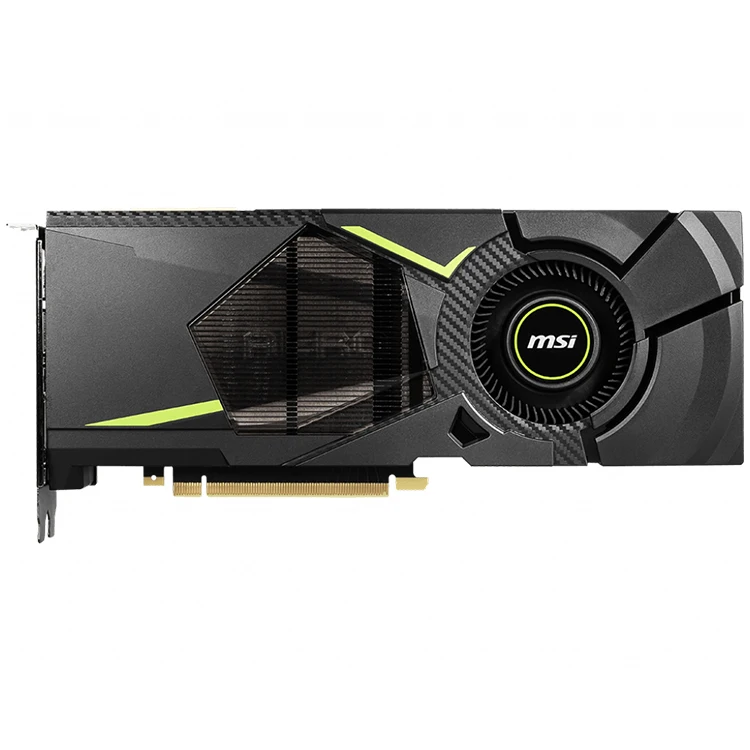MSI GeForce RTX 2080 AERO 8G Gaming Graphics Card, GDDR6