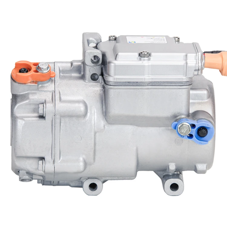 Portable 24V DC Electric Scroll Compressor for Truck Refrigeration Unit New Factory Manufacture R404A R452A for Frigo Van