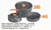 4to5P Cookware Set(Lg Pot+Pan+1.6L Kettle)