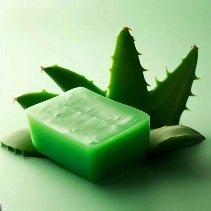 Private Label Herbal Face Aloe Vera Soap Bar Handmade Skin Lightening Dark Spots Removal Soap