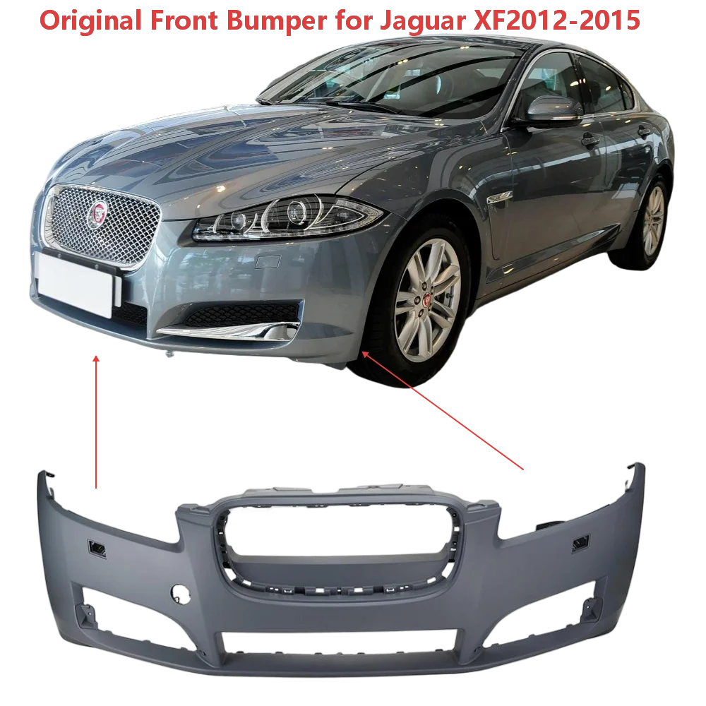 New Original Custom OEM ODM C2Z13207XXX-A Primed Car Bumpers Parts Front Bumper for Jaguar XF2012-2015