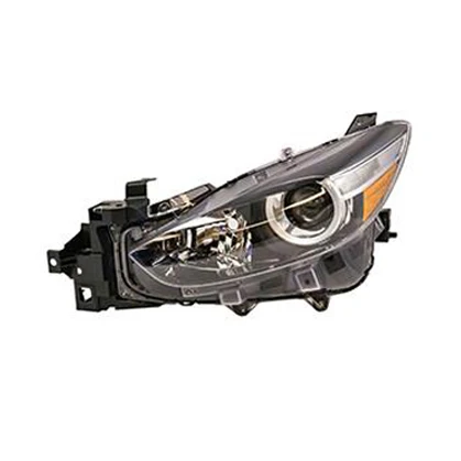 USA VERSION Lighting System Headlight For Mazda 3 2015 With OEM BACS510L0D Headlight Assembly Halogen Projector