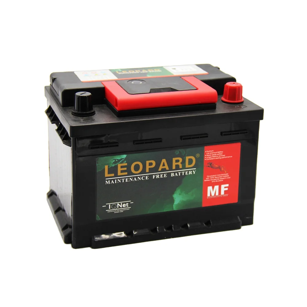 DIN45-54519 Lead Acid Maintenance Free Mf Auto Car Battery 12V