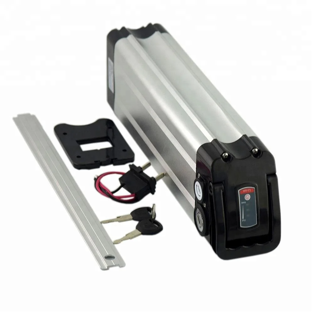 rechargeable ebike battery 48v 16ah silver fish battery for 48v electric fat bike motor 1500w