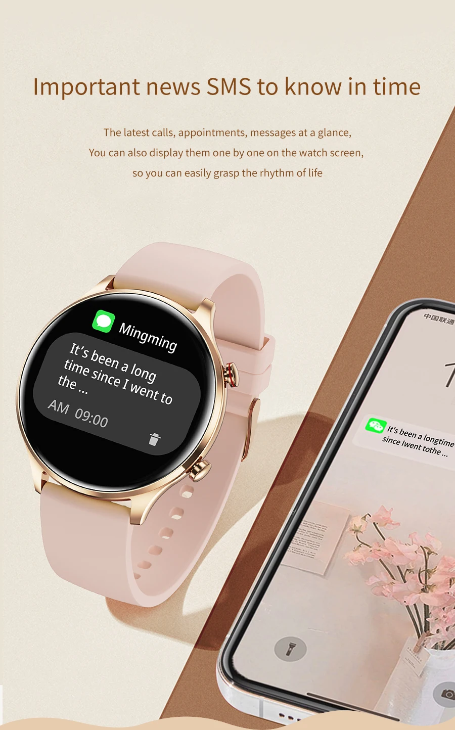 Chinese factory supplier supply  2025 Ak50 Women Smart Watch Bt Call 1.32inch Ip67 Waterproof Fitness Tracker Relojes Health Sport Smartwatch For Ladies - Buy Health Smart Watch fitness Tracker Smartwatch smart Watch Woman smart Watch For Ladies relojes Smart Watch relojes Smart Watch 2025