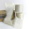 Creamy White (4cm x 5 yards)