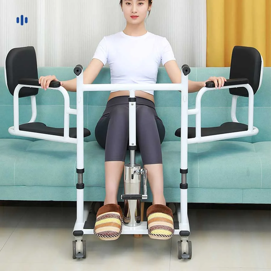 Hot Sale Manual Wheelchair Lift Transfer Chair Imove Patient Lift And 