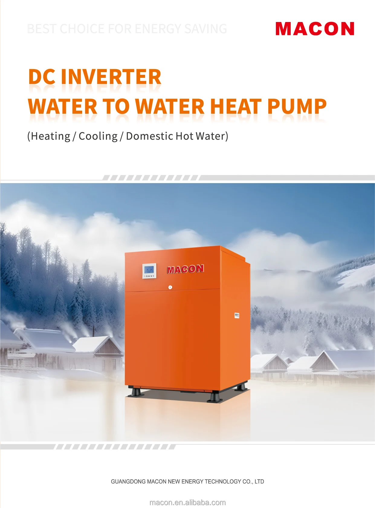 Ground Source Heat Pump, R32, 10.5kw - detail 6