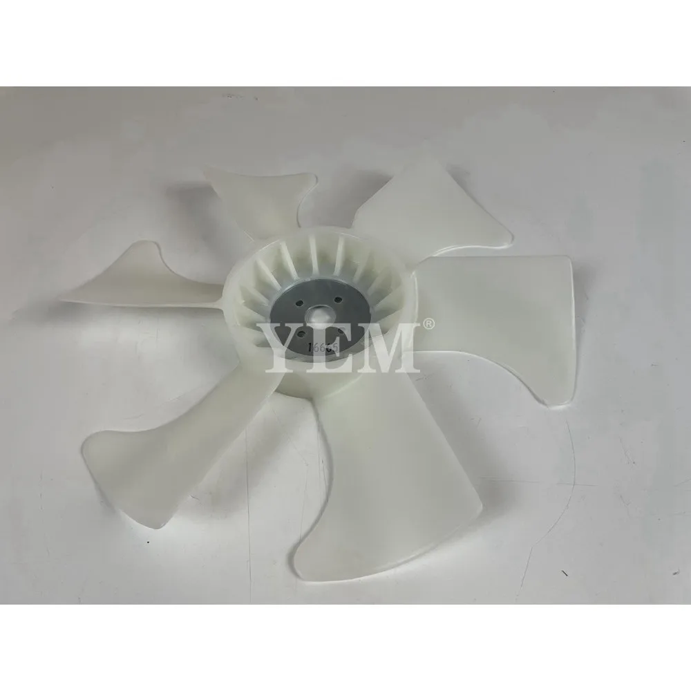 High Quality V1903 Fan Blade 16665-74110 Fit for Kubota V1903 Engine