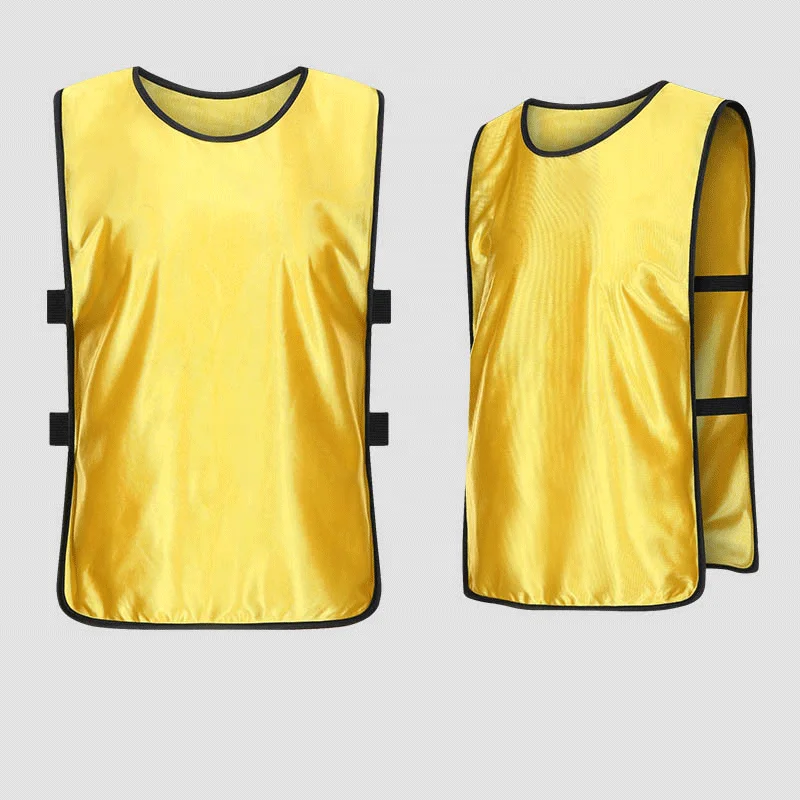 Custom Colorful Soccer Training Vest Cheap High Quality Team Vest Training Bibs