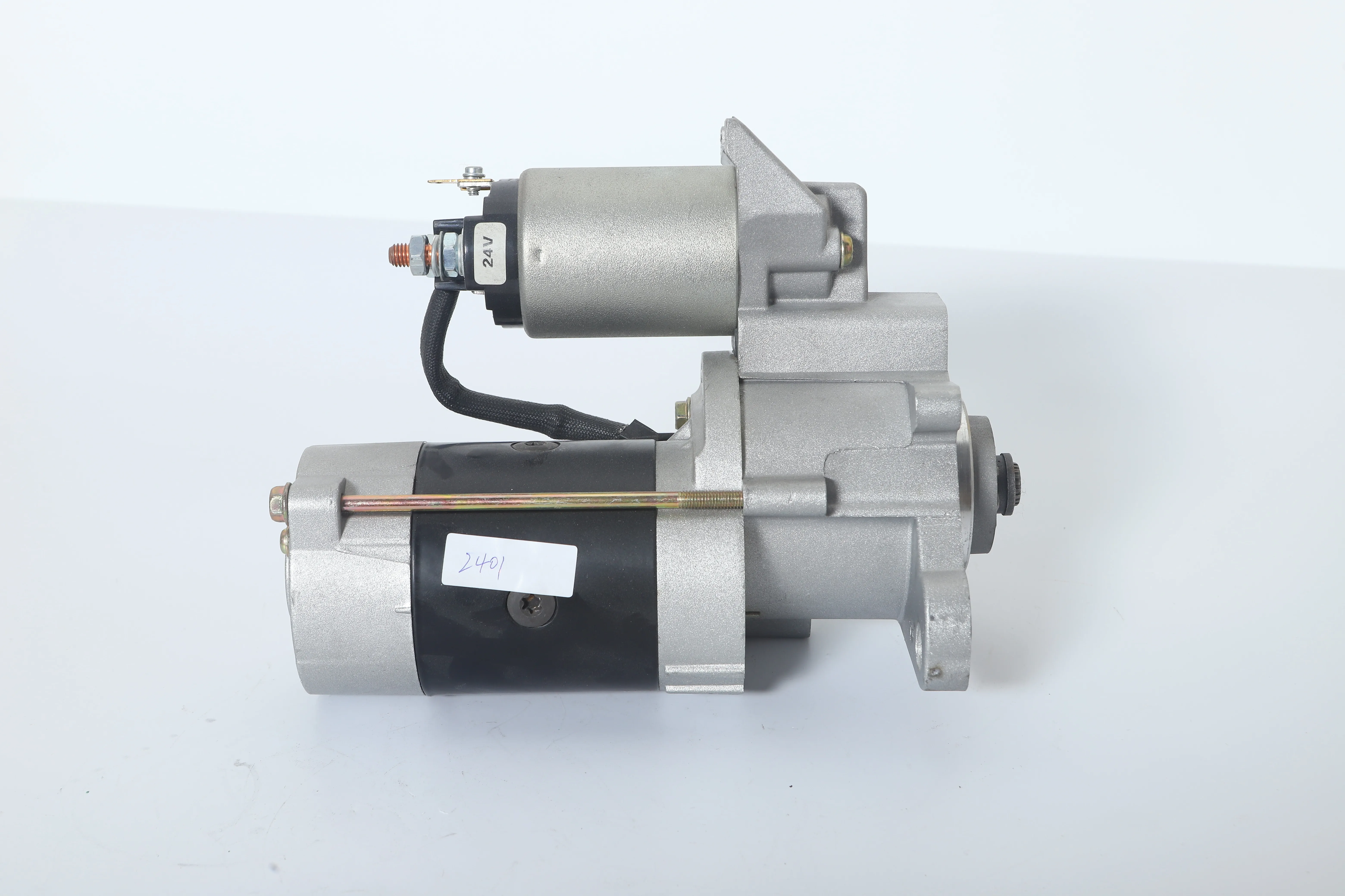 New 24V/3.2kw QDJ2401 4D30 4D31 Mitsubishi Starter Motor Assembly for Mitsubishi Vehicles