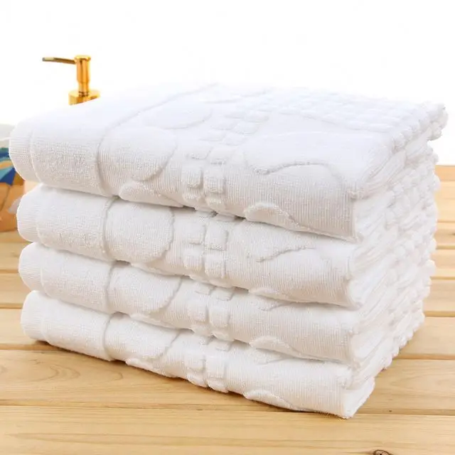 Buy Bathroom Foot Towel /mat Door Hotel Floor Mat(towel) 100 Cotton Loop  Anti Slip Custom Size Bath Mat from Jiangsu Tengyu Weaving Co., Ltd., China