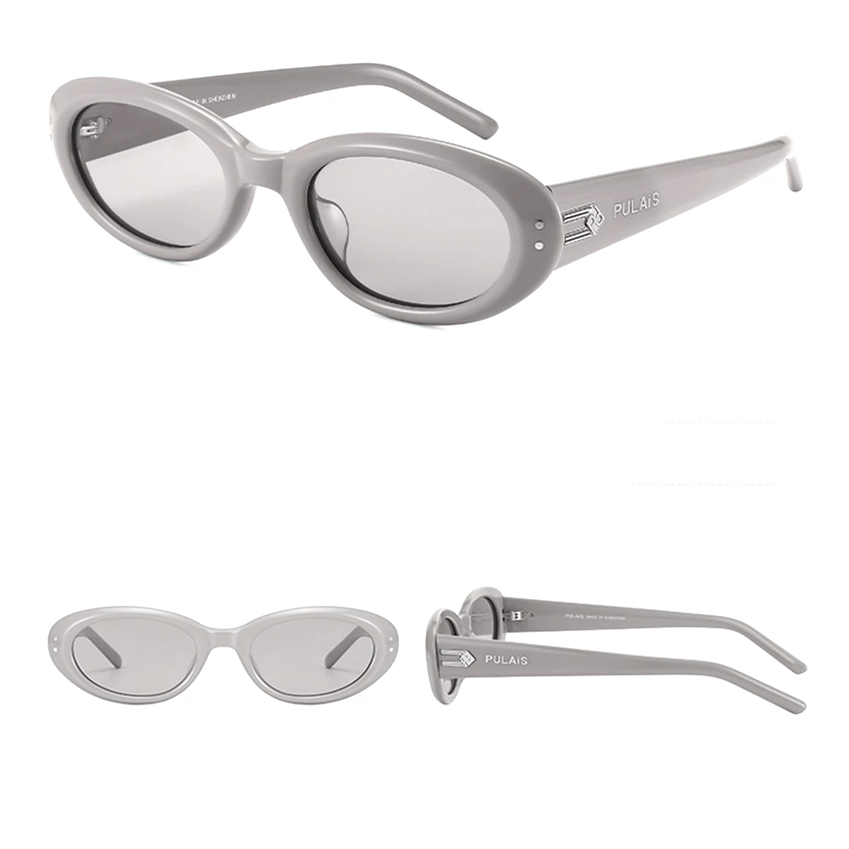 Designer Acetate Frame Luxury Sunglasses New Style Designer Sun Glasses Men Fashion Eyewear UV 400 Sunglasses Women