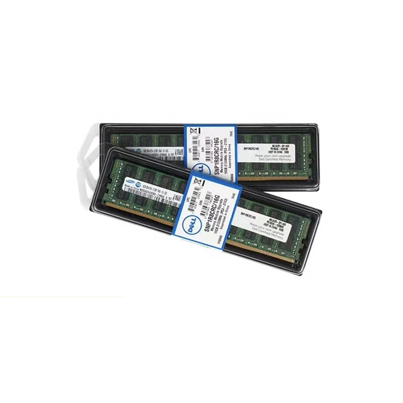 Dell Memory 16GB 2Rx4 PC4-2933 R640 R740 DDR4 Server Memory