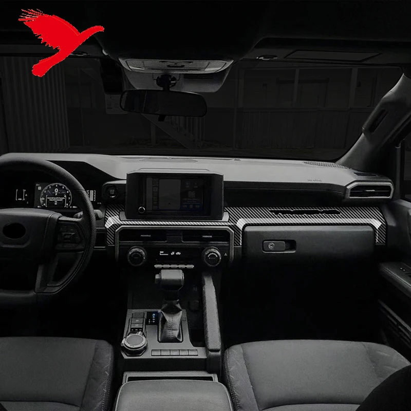 (ONLY FIT LEFT HAND DRIVE) Front Passenger Seat Middle Console Partial Frame Cover Trim for Toyota Tacoma 2024 2025