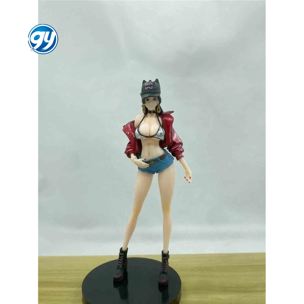 High Quality 18CM PVC Model Anime Figures Hentai Sexy One Pieced Trendy Brand Nami Sexy-Doll-Toys