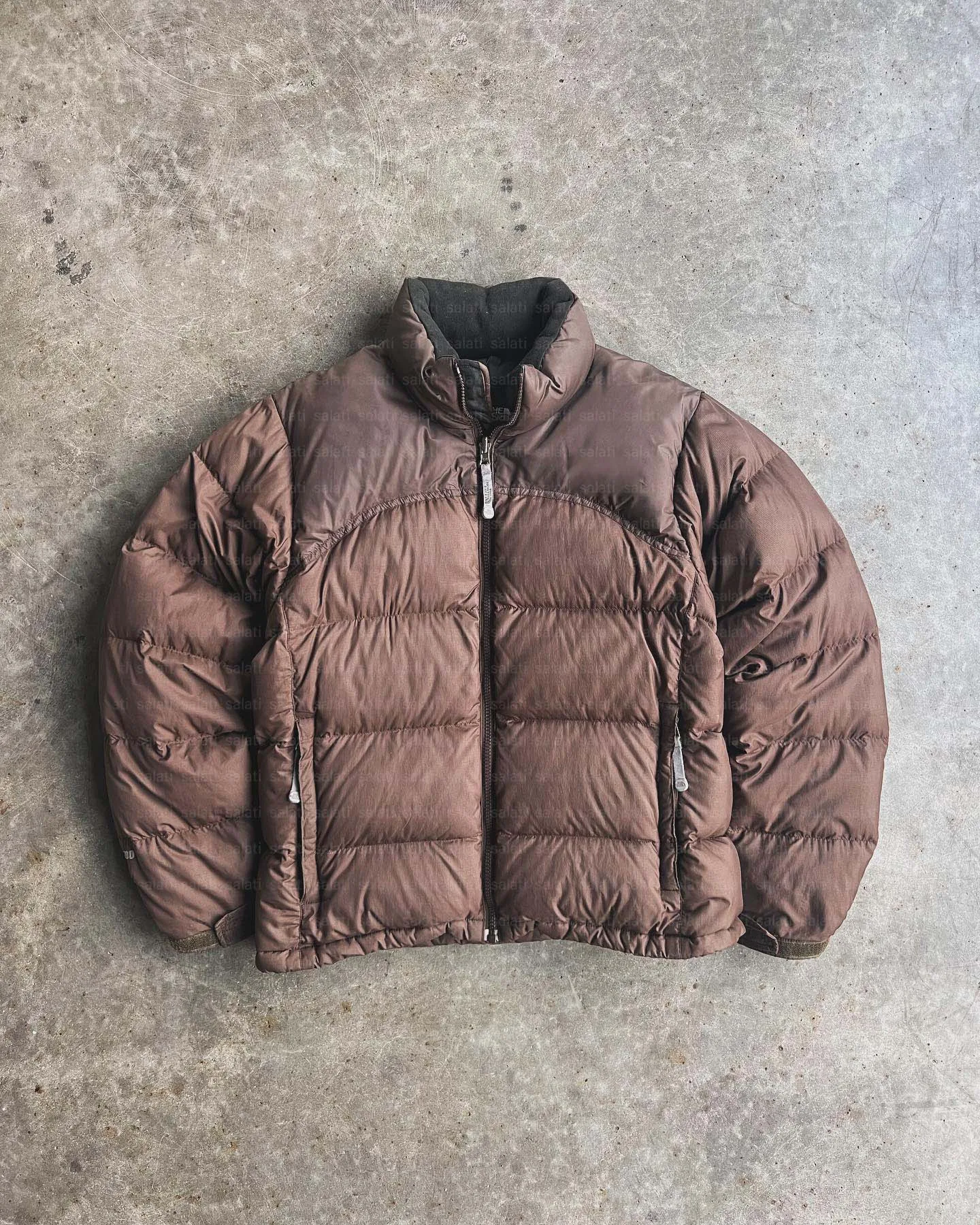 Salati Wholesale Custom Light Zipper Warm Goose Duck Down Padded Puffy Bubble Winter Quilted Man Down Jackets Puffer Jackets Men gallery 3