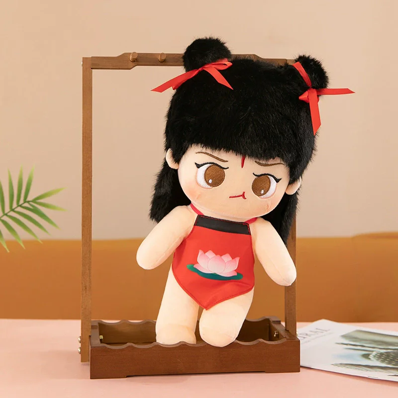 Wholesale Ne Zha Doll Plush Toy Soft, Embroidered, and Eco-friendly