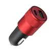 Chargeur de voiture PD noir rouge