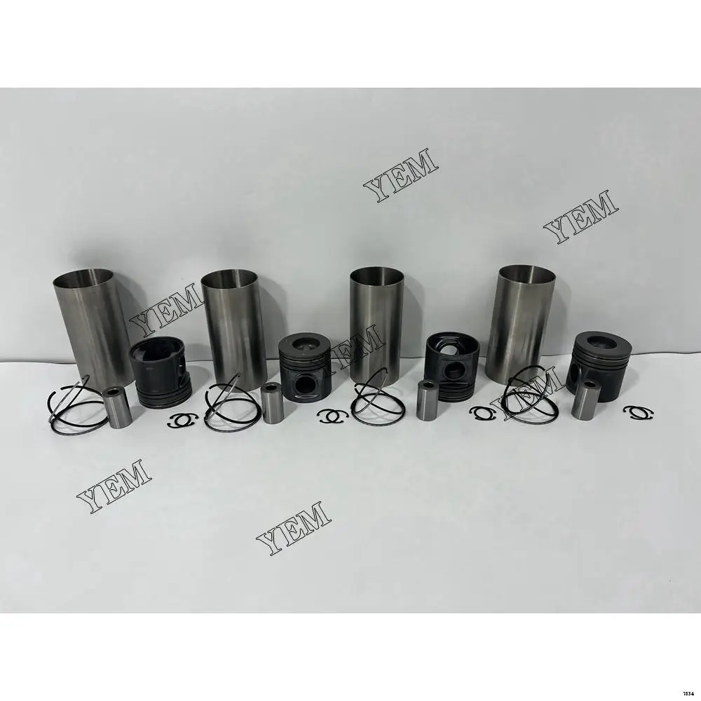Liner Kit With Cylinder Engine Piston Ring Liner For Perkins 1104