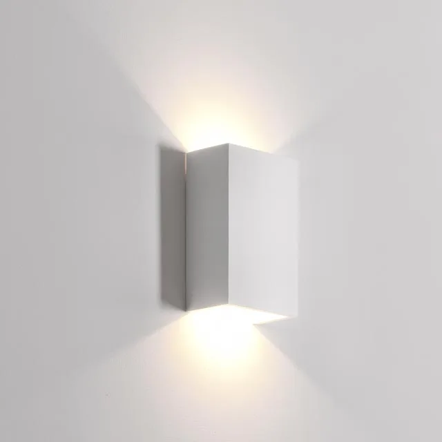 25W LED Decorative Wall Light Gypsum Wall Lighting Up Down Wall Lighter Living Room Bedside Lighting