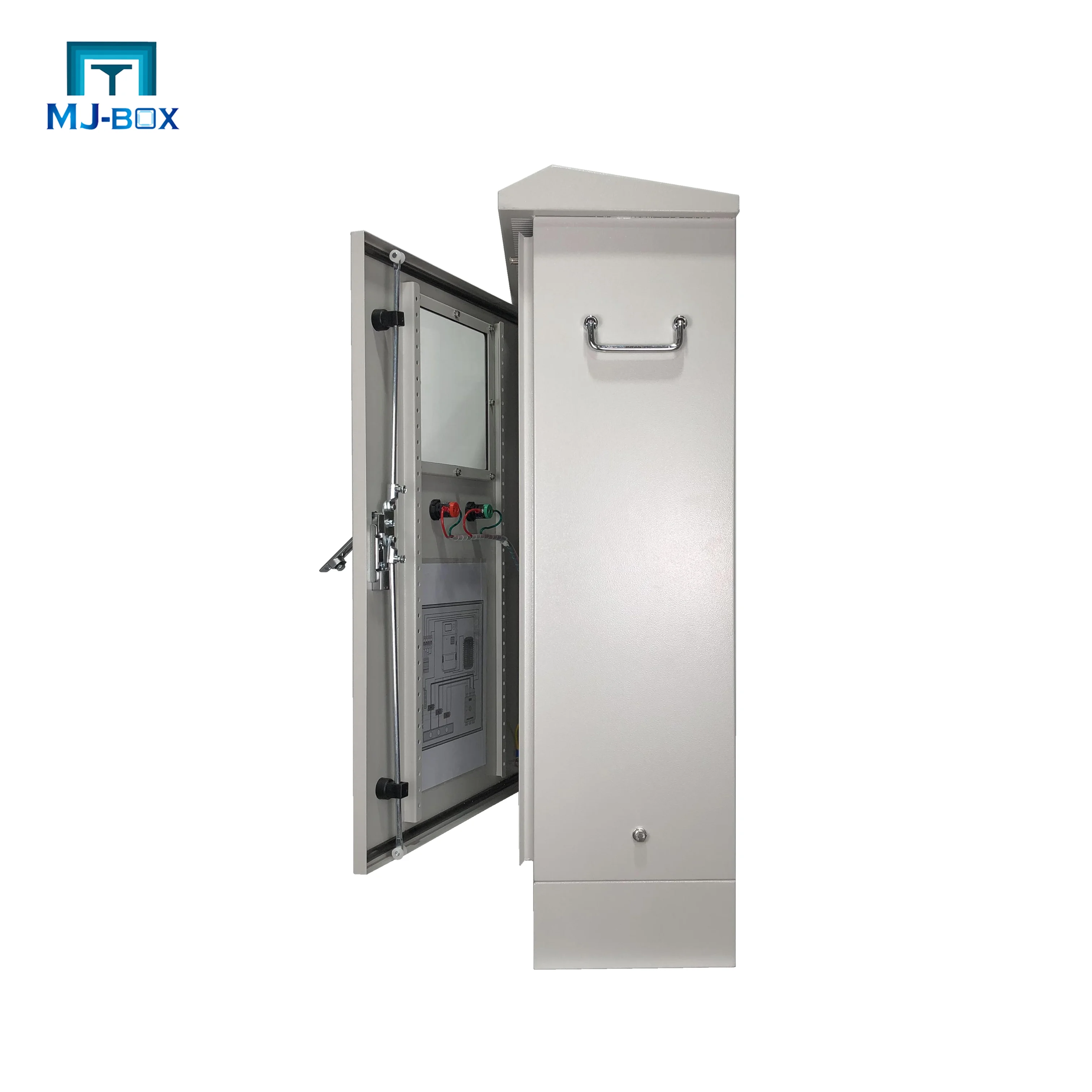 Custom CNC Ip66 Ip67 Electrical Control Panel Board  Stainless Steel Junction Box with Indicator Light