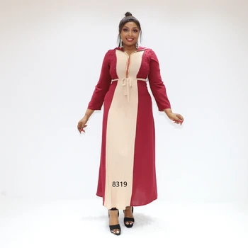 Jilbab Abaya Hiver Femme  AY Fashion 8319 Congo Clothing Kaftan