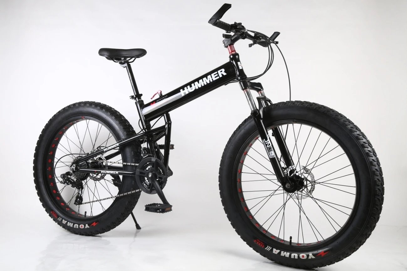 High Quality Fat Bike - Hummer 21 Speed Fat Tire Bicycle