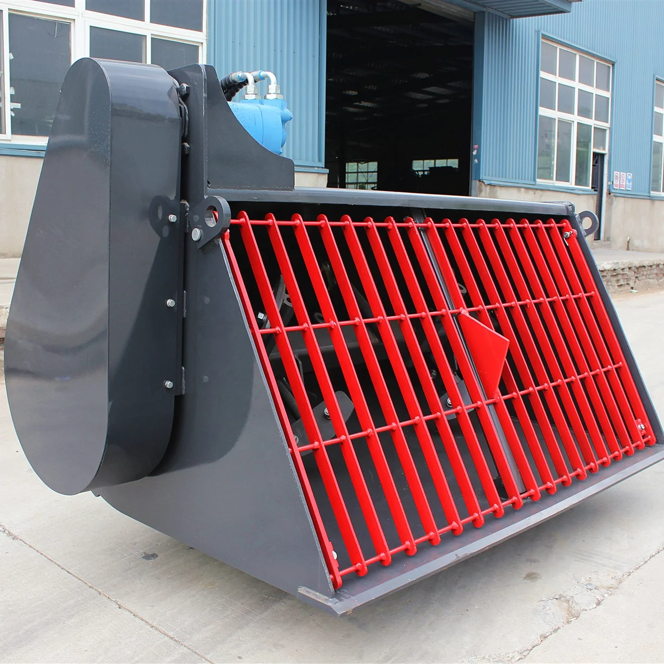 Concrete Mixer Bucket with Cheap Price for Skid Steer Loader Attachment China Construction Machine