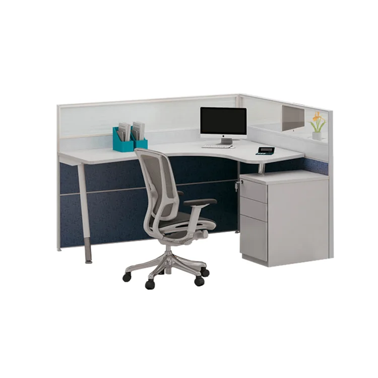 Workstation office electric sit stand workstation pod 2 3 4 6 partisi staf