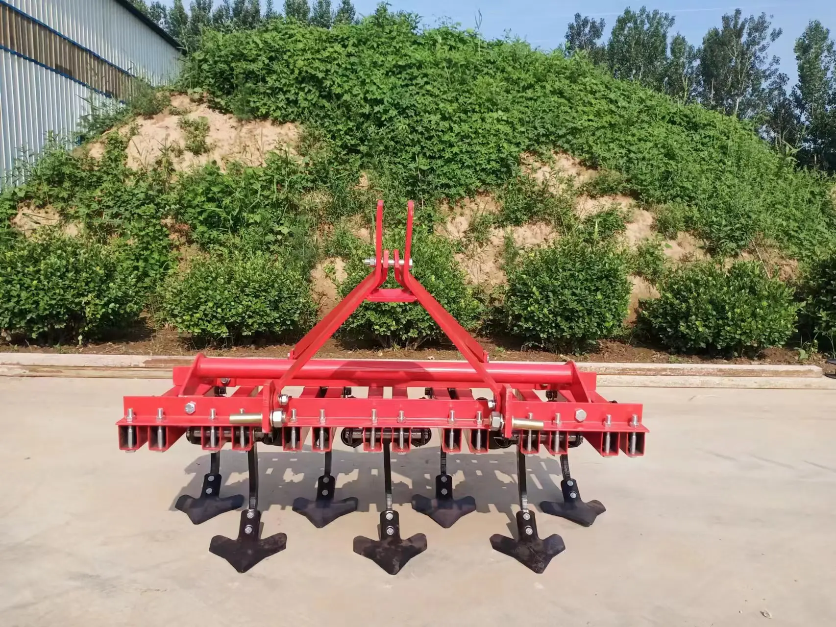 30-40 hp Diesel Powered Tractor Mounted Soil Tiller Farming Cultivator Agricultural Equipment for Ground Tillage factory