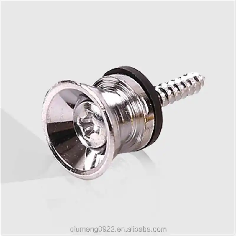 Botón De Metal Para Guitarra Eléctrica,Clavijas De Bloqueo De Correa De  Bajo,Extremo De Metal,Ukelele,Hebilla,Piezas,Accesorios De  Guitarra,Multicolor - Buy Perno De Metal Final,Bajo Eléctrico De La  Correa,De Metal Guitarra Botón Product on Alibaba.com