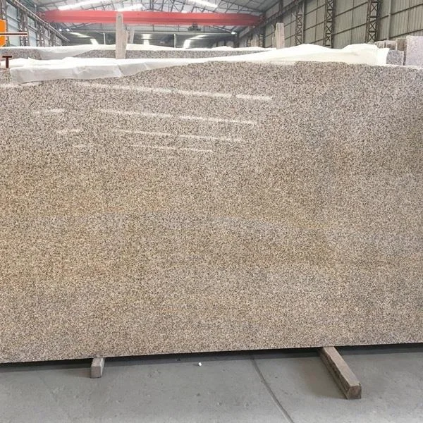 Venditio Sub Uno Pretio G682 Granitus Modernus Ruptus Facies Horti Saxis Viae, Patio Tessellae, Exterioris Sinensis Naturalis Flavus Granitus