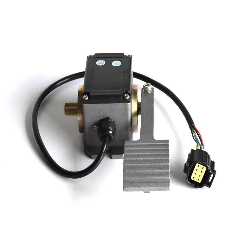 Горячая Распродажа, запчасти для вилочного позрузчика Электрический трос для регулировки дроссельной заслонки JSQD-124/001 аккумулятор большой емкости (F) с 8 проводов