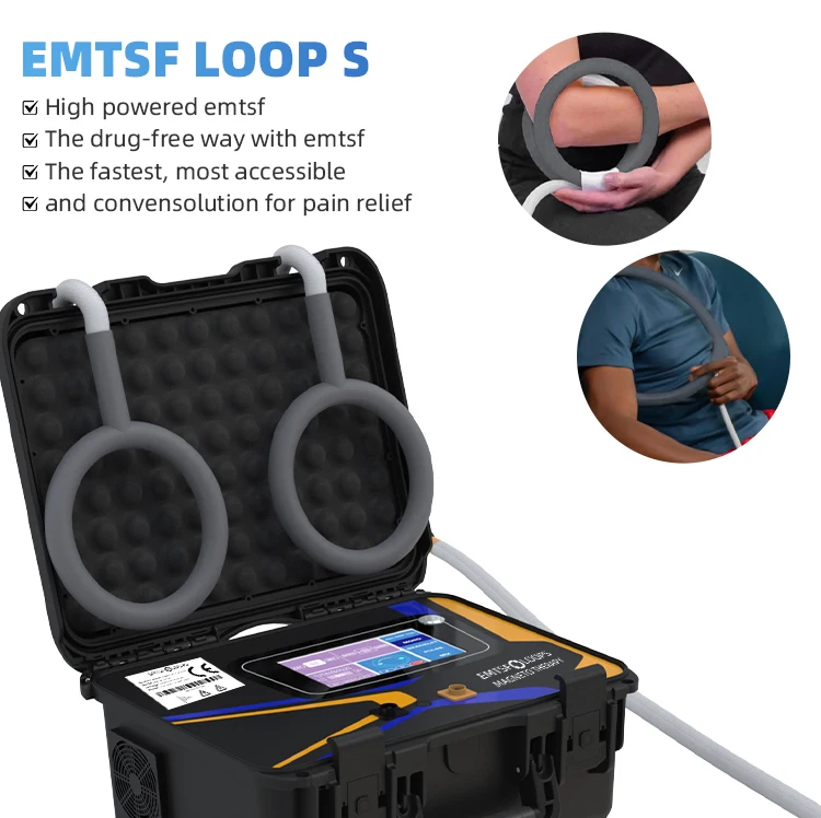 Pemf Loop Therapy Device Loop Pemf Emtt Physio