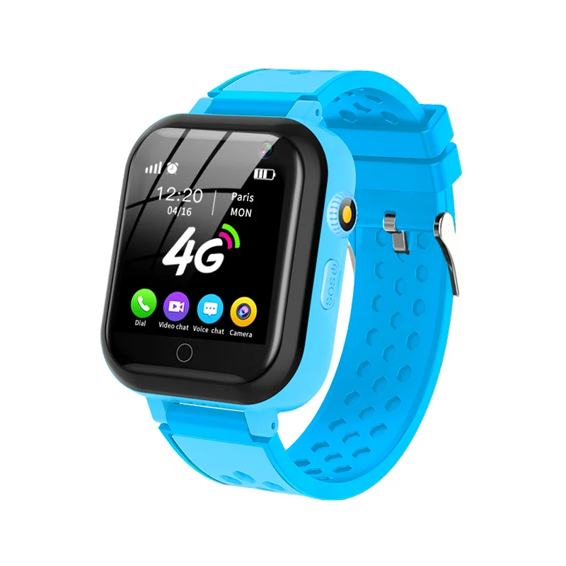 2021 Wearable Devices Waterproof GPS Tracker Watch for Kids