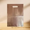 Brown four-finger pocket