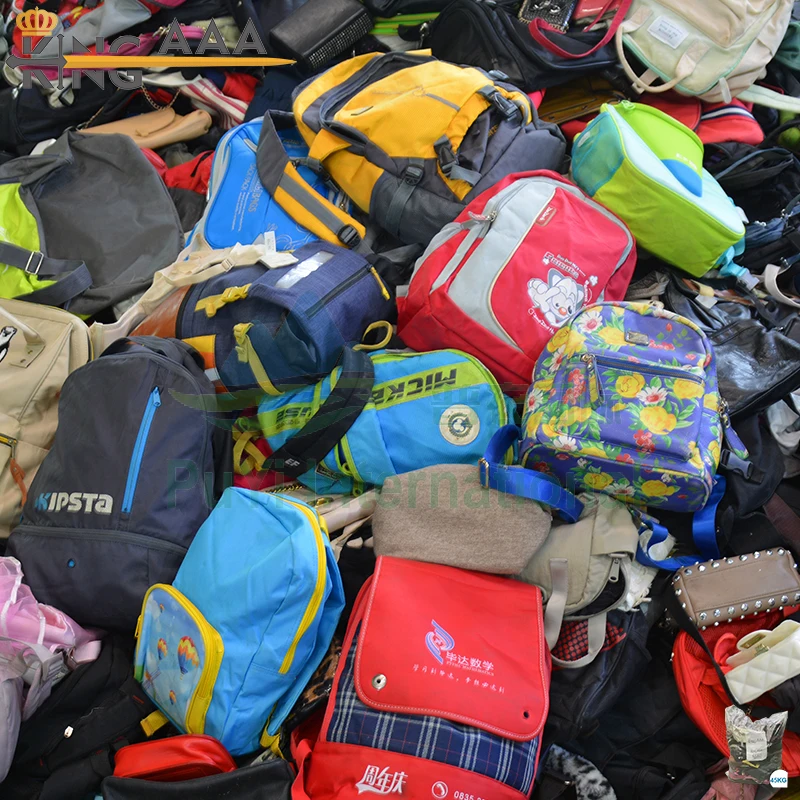 Wholesale Children Wear Kids Backpack School Bag Used Bags Branded Second Hand Bags In Bales Buy Used Bags Bales Kids Backpack Second Hand Bags In Bales Product on Alibaba