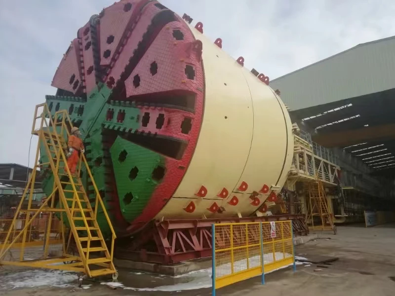 TBM Subway and Highway Tunnel Construction Used Tunnel Boring Machine