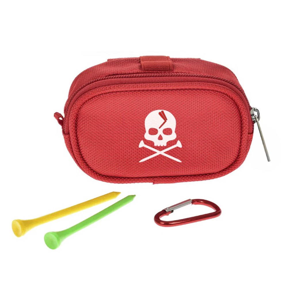 Сумка для мини-мячей гольфа сумка хранения Портативная на молнии мячей держатель