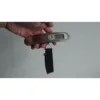 Stainless steel brushed