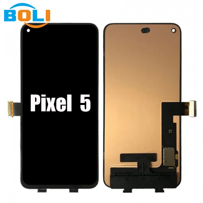 Hot Sell Google Pixel 5 LCD Display Touch Screen Digitizer